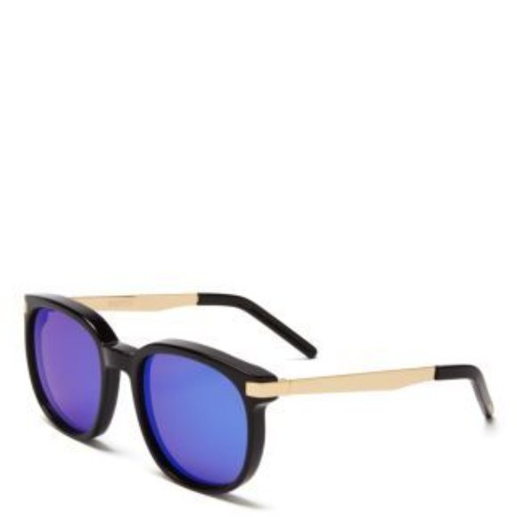 WILDFOX Geena Mirrored Square Sunglasses - Picture 2 of 7